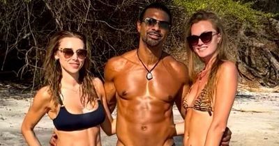 David Haye’s girlfriend addresses Una Healy 'throuple' as she calls for 'the truth'