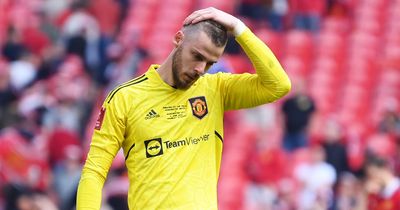 Roy Keane and Jamie Carragher share damning view on David de Gea in FA Cup final