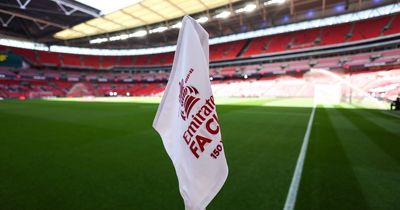 Man United fan arrested at Wembley over shirt appearing to mock Hillsborough victims