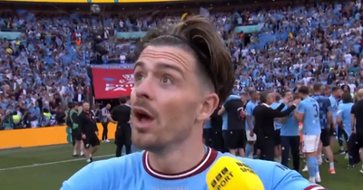 'I'm not even looking!' - Man City ace Jack Grealish fumes at Manchester United penalty decision