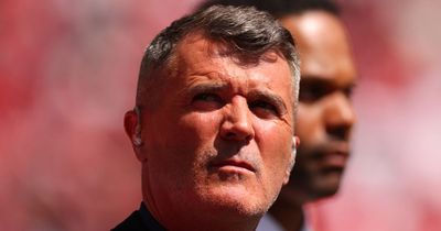 Roy Keane hits out at ITV commentator's views on Man Utd penalty in FA Cup final