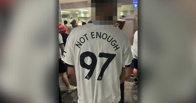 Manchester United fan arrested for mocking Liverpool over Hillsborough tragedy at the FA Cup final