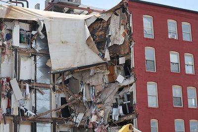 Former maintenance worker at collapsed Iowa building says owners refused to make storm repairs