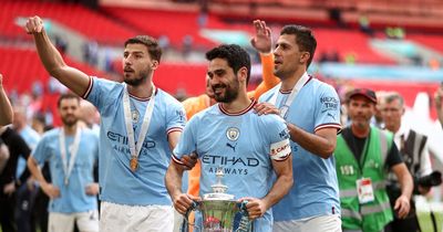 Man City step up efforts to keep FA Cup hero Ilkay Gundogan