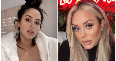 Geordie Shore stars Marnie Simpson and Charlotte Crosby said to be in 'proper feud' after split while filming new series