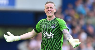 Jordan Pickford proves Gary Neville wrong as goalkeeper named as 'difference' for Everton’s survival