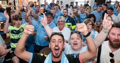 Joy and despair as the FA Cup final divides Manchester - heartache for the Reds as the jubilant Blues come out on top