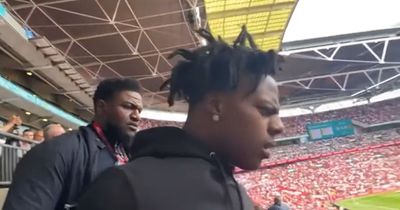 Man Utd supporting YouTuber IShowSpeed attacked while doing live stream at FA Cup final