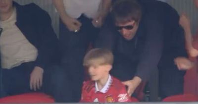 Liam Gallagher teases young Man Utd fan after Man City's winner in FA Cup final