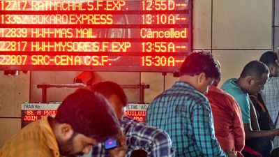 Around 90 trains cancelled, 46 diverted following Odisha train accident