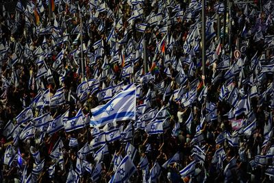 Israelis rally against proposed judiciary overhaul continue for 22nd week