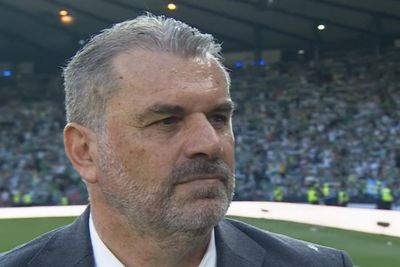 Ange Postecoglou takes in emotional Celtic You'll Never Walk Alone chant