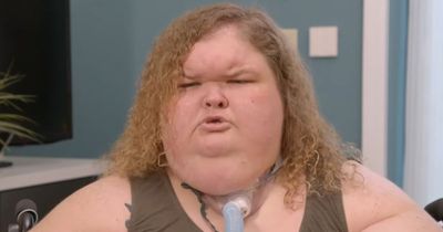 1000-lb Sisters' Tammy Slaton shows off 21 stone weight loss as fans praise TLC star