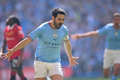 Ilkay Gundogan breaks silence on transfer future after scoring two FA Cup final goals for Manchester City