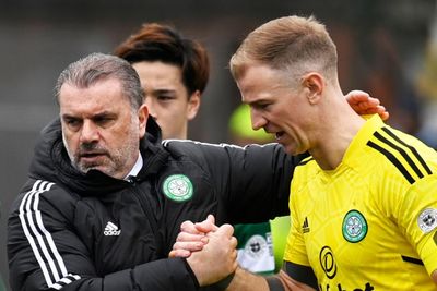 Hart delivers 'whatever happens' response to Postecoglou Celtic to Spurs link