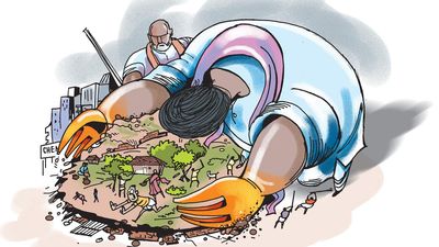 Eyeing prime land | In Tamil Nadu, protecting land asset is more challenging than buying it