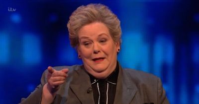 The Chase's Anne Hegerty in trouble with Bradley Walsh after insult