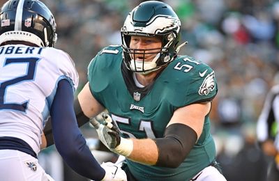 Eagles’ Cam Jurgens looking to establish his own identity at right guard position
