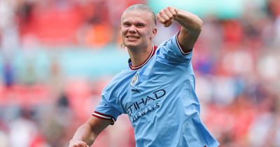 What Erling Haaland told Man City teammates after FA Cup final win over Manchester United