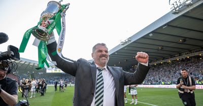 Celtic boss Ange Postecoglou shuts down Tottenham next manager question after Scottish Cup win