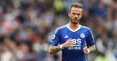 James Maddison breaks silence after Leicester City hammer blow amid Arsenal transfer links