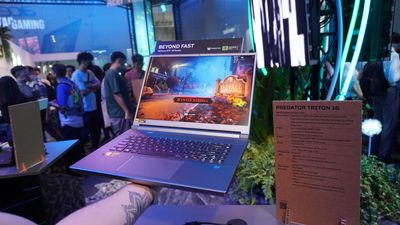 Acer Predator Triton 16 hands-on impressions: My kind of gaming laptop