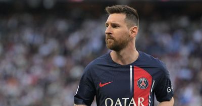 Lionel Messi booed by PSG fans ahead of final game for French champions