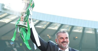 Ange Postecoglou coy on Celtic future as Spurs rumours swirl