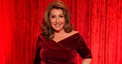 Jane McDonald glows as she admits she has 'dream job' at British Soap Awards