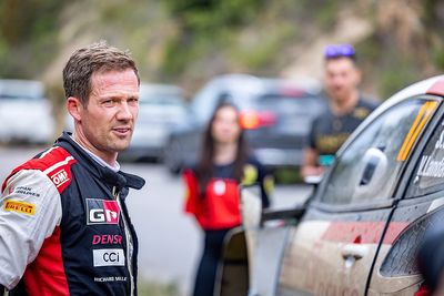 Ogier gives bizarre reason for WRC Sardinia crash
