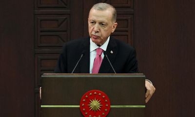 Turkish president Recep Tayyip Erdoğan announces new cabinet