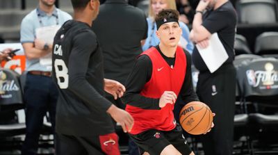 Heat’s Spoelstra Responds to Reports About Tyler Herro’s Status Entering Game 2 of NBA Finals