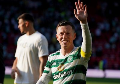 Callum McGregor admits delight over Ange's Celtic 'parting gift'