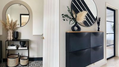 6 small hallway storage ideas to make your entryway look extra cute