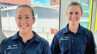 Brisbane nurses Brenna and Rebecca were both born premature. Now they fly across Queensland caring for in-need babies