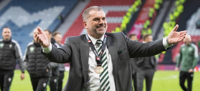 Carl Starfelt says no hint of Celtic goodbye in Ange Postecoglou's full time address