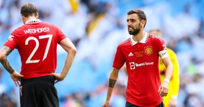 Bruno Fernandes reveals Man United mood after FA Cup final as Avram Glazer dodges takeover question