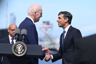 Sunak stresses need for ‘close and candid’ bond with Joe Biden ahead of US visit