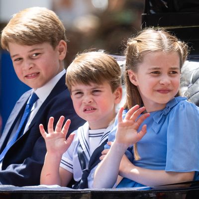 Princess Charlotte Is the Queen of Keeping Little Brother Prince Louis in Check