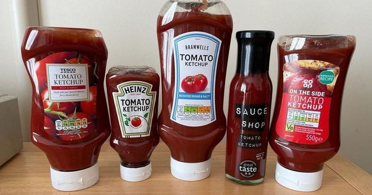 'I tried five different brands of tomato ketchup - and…