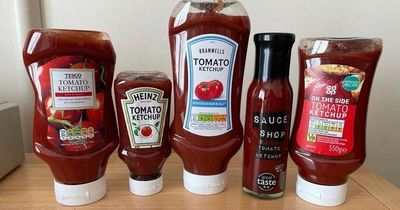 'I tried five different brands of tomato ketchup - and there's clearly one winner'