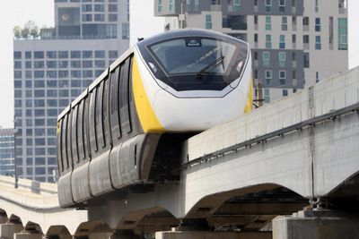 Yellow Line monorail service gets positive reviews