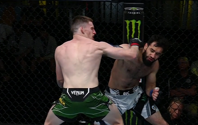 UFC on ESPN 45 video: Muhammad Naimov upsets Jamie Mullarkey by TKO, warns featherweights