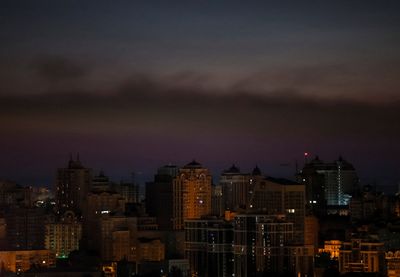 Russian air strikes repelled over Kyiv, but hit regional airfield