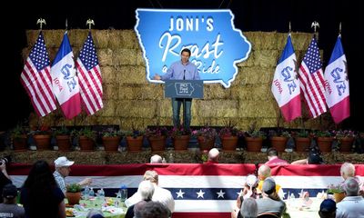 ‘Roast and Ride’: Republican primary revs up with bikers, BBQs and a Trump-shaped hole