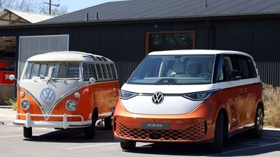 Volkswagen’s Iconic Microbus Returns To America After Two Decades In Electric Avatar