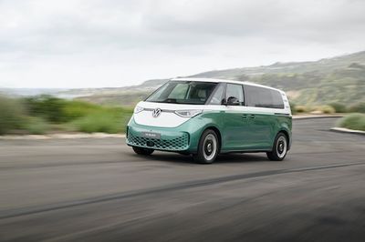 VW’s New ID. Buzz EV Has Seven Seats, More Range, and Is Finally Coming to the U.S.