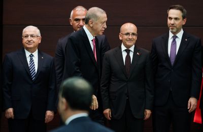 Turkey’s President Erdogan announces new cabinet