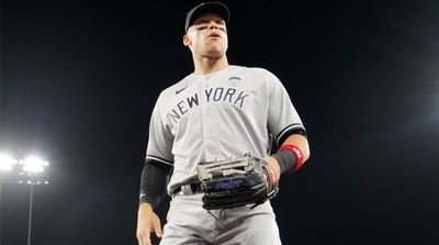 Aaron Judge Broke Through Outfield Wall to Make Absurd, Seemingly Painful Catch