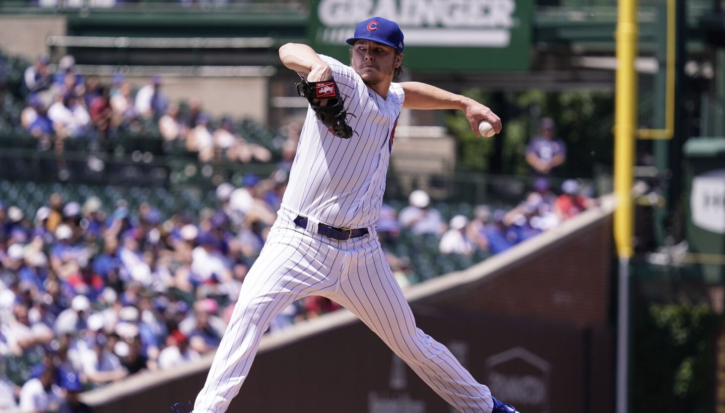 Justin Steele discusses Cubs' pitching rotation